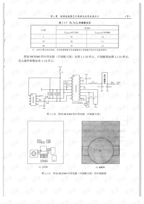 射频集成电路芯片原理与应用电路设计
